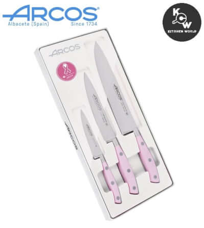 ชุดมีดทำครัว Arcos 855100 เช็ต 3 ชิ้น สีชมพู_5